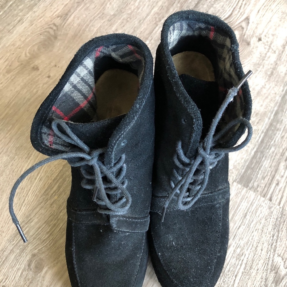 Wedge Booties - Picture 4 of 5